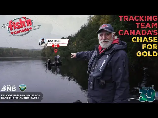 'Video thumbnail for Tracking Team Canada's Chase for Gold | The Fish'n Canada Show'
