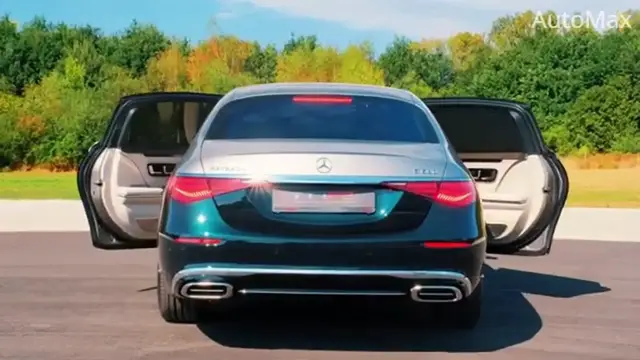 'Video thumbnail for Mercedes Maybach | Mercedes Maybach S Class V12'