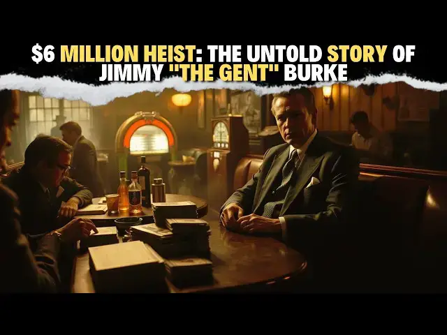 'Video thumbnail for $6 MILLION HEIST: The Untold Story of Jimmy "The Gent" Burke'
