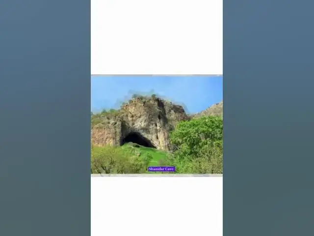 'Video thumbnail for Shanidar Cave #neanderthal #neanderthals #humanextinction'