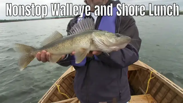 'Video thumbnail for Northern Ontario Walleye With Shore Lunch | Fish'n Canada'