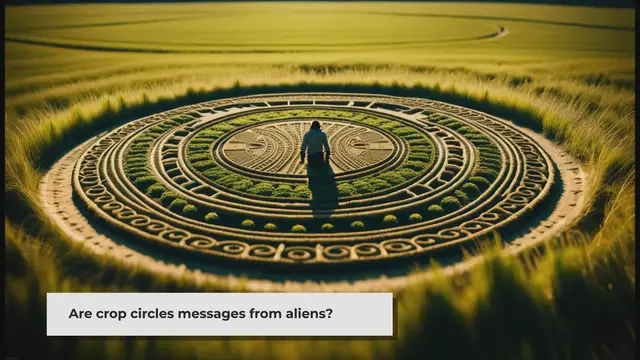 'Video thumbnail for What is a Crop Circle?'