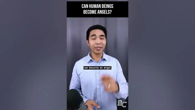 'Video thumbnail for Can human beings become angels?'