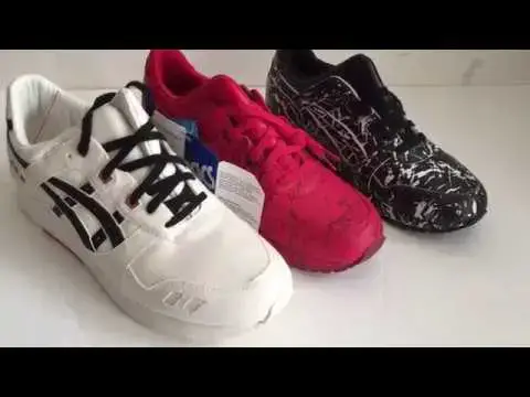 'Video thumbnail for Asics Gel Lyte III 3 Marble Pack & Selvedge Denim On Sale'