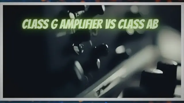 'Video thumbnail for Class G amplifier vs Class AB'