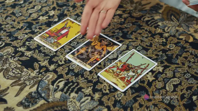 'Video thumbnail for The Tower and The Devil_ A Tarot Transformation'