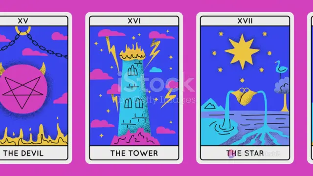 'Video thumbnail for The Tower & The Sun_ A Tarot Transformation of cards'