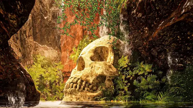 'Video thumbnail for Uncharted Island Twinmotion 2022 | Animation | #shorts'