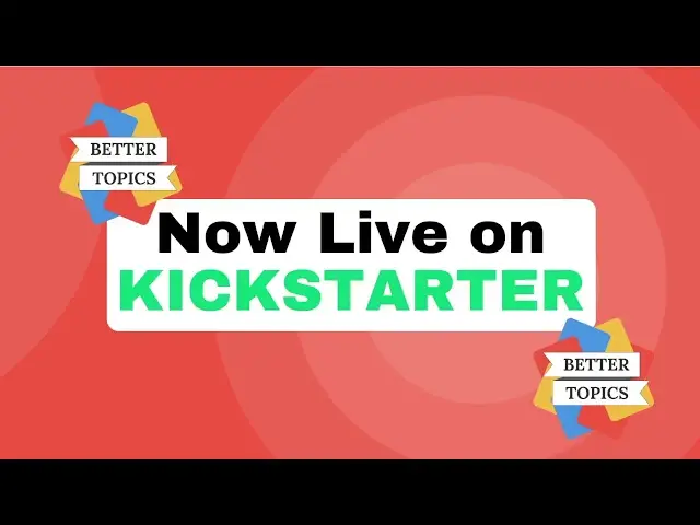 'Video thumbnail for Better Topics Improve Your Relationship'