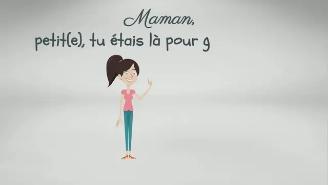 'Video thumbnail for Bon anniversaire maman'