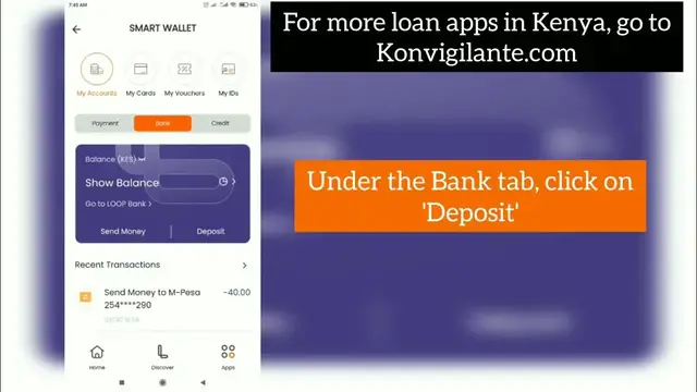 'Video thumbnail for How To Deposit Funds To NCBA Loop App'
