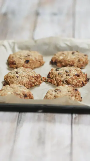 'Video thumbnail for Breakfast Cookies'