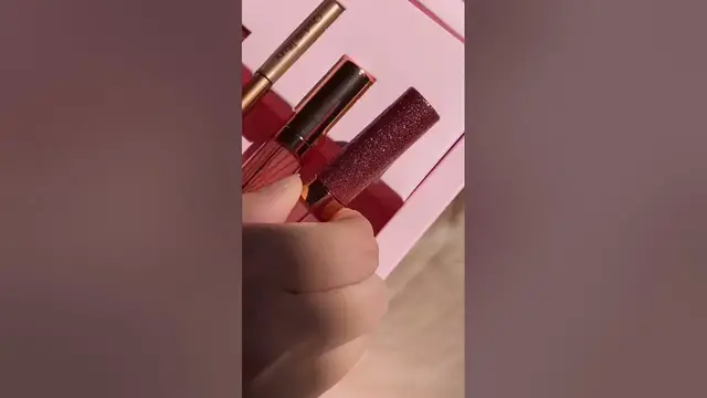 'Video thumbnail for Unboxing Charlotte Tilbury’s Pillow Talk Lip Secrets Set 🖤'