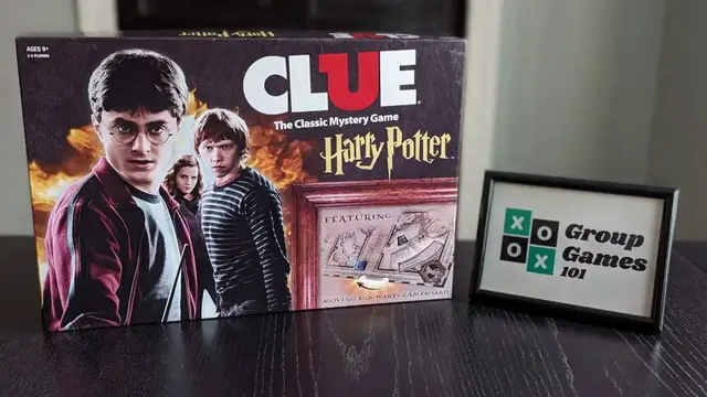 'Video thumbnail for Clue Harry Potter Rules and Unboxing'