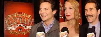'Video thumbnail for Chatting with Bradley Cooper and the Cast of THE ELEPHANT MAN on Opening Night!'