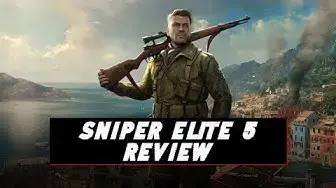 'Video thumbnail for Sniper Elite 5 Review  - Is it worth buying?'