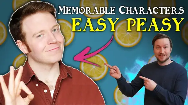 'Video thumbnail for Do This to Make Characters UNFORGETTABLE 😃 Examples from Brennan Lee Mulligan for TTRPG Players'