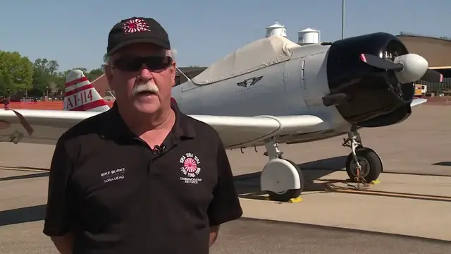 'Video thumbnail for The Tora Demonstration team performed at Scott AFB'