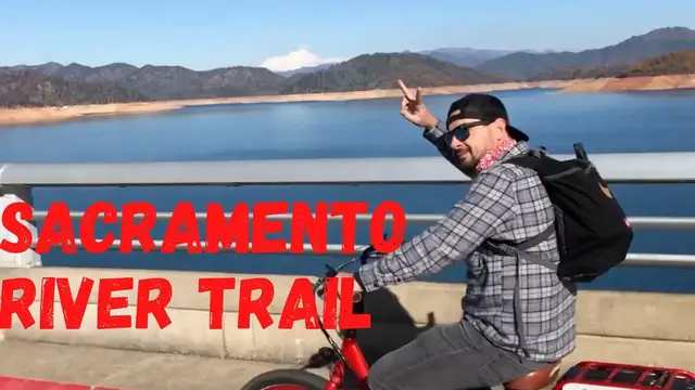 'Video thumbnail for Biking from the Sundial Bridge to Shasta Dam on the Sacramento River Trail'
