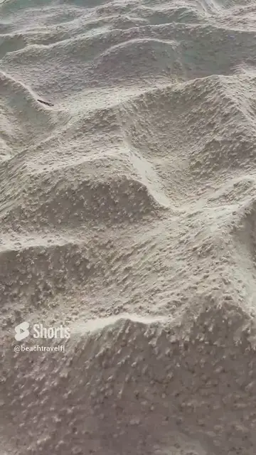 'Video thumbnail for White Florida sand dunes so sweet! '