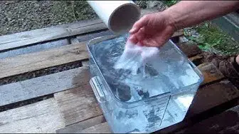 'Video thumbnail for Flushable Wipes - Do They Disintegrate?'