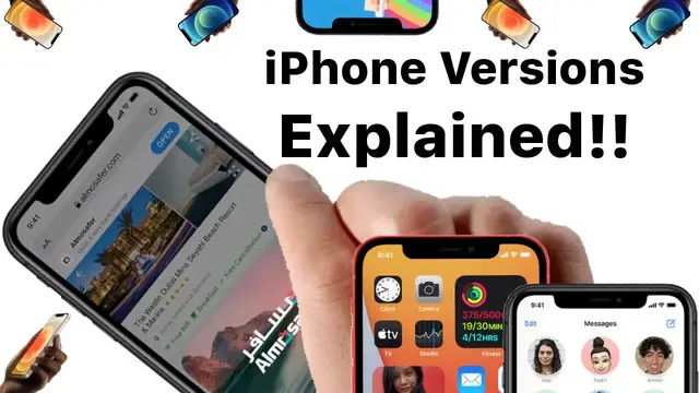 'Video thumbnail for iPhone versions explained! International, Japan, USA, Hong Kong, UAE, KSA...'