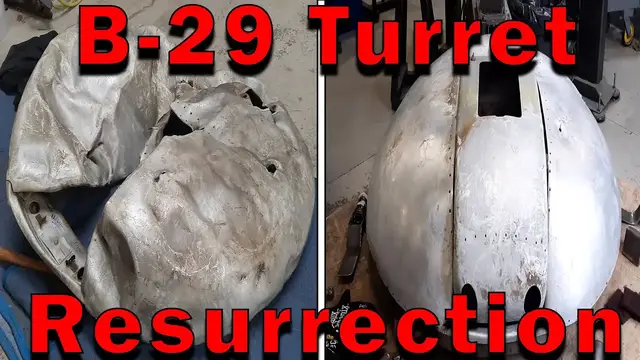 'Video thumbnail for B-29 Turret Resurrection'