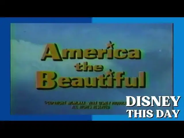 'Video thumbnail for America the Beautiful | DISNEY THIS DAY | March 15, 1975'
