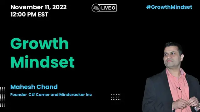 'Video thumbnail for Growth Mindset Weekly Live Show Ep. 22 - 2022'