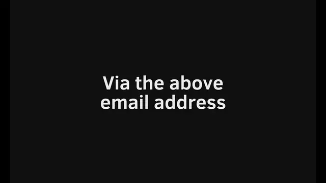 'Video thumbnail for Contact us'