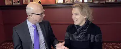 'Video thumbnail for Charles Busch Gets Ready to Return to THE TALE OF THE ALLERGIST'S WIFE'