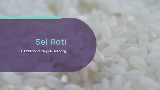 'Video thumbnail for Sel Roti: A Traditional Nepali Delicacy'