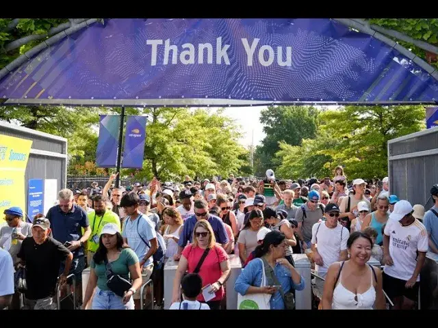 'Video thumbnail for US Open Fan Week 2024 Recap'