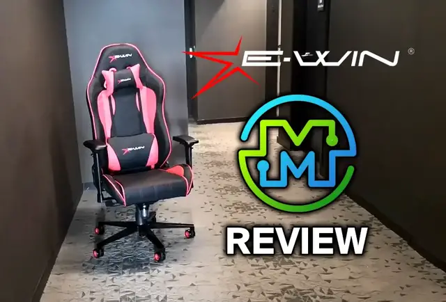 'Video thumbnail for Ewinracing gaming chair - Champion series review - Digital Masta'