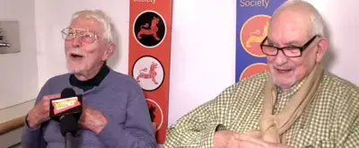 'Video thumbnail for Try to Remember... Legends Jones & Schmidt Recall Career Highlights'