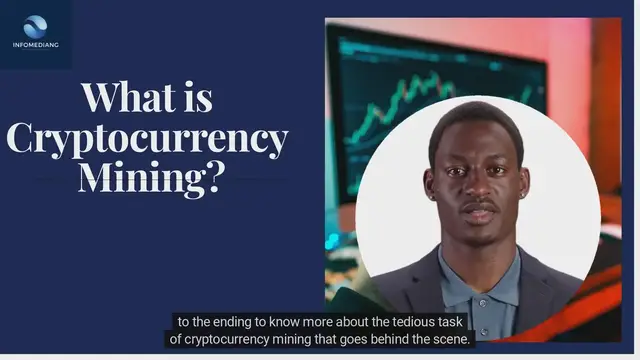 'Video thumbnail for Understanding Cryptocurrency Mining in Less Than 4 minutes'