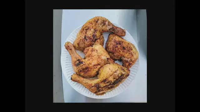 'Video thumbnail for Grilled Chicken Leg Quarters'