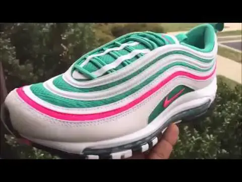 'Video thumbnail for Flash Look At The Nike Air Max 97 South Beach | Buy It Now'