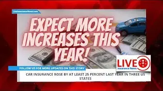 'Video thumbnail for Shocked by Your Car Insurance Increase? You're Not Alone'