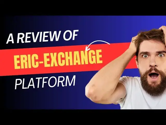 'Video thumbnail for A review of EricExchange.vip trading platform #hyip #usdt #ericexchange'