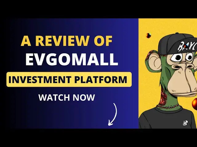 'Video thumbnail for A review of Evgomall investment platform #evgo #evgomall #hyip #usdt #makemoneyonline'