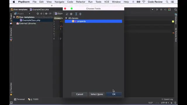 'Video thumbnail for How to customise your Getter / Setter templates in PHPStorm'