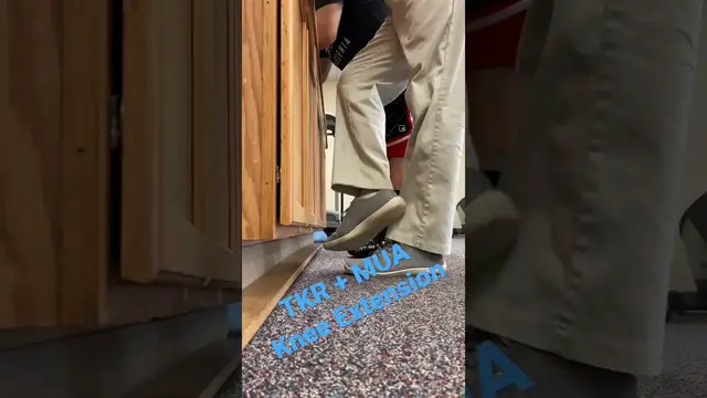 'Video thumbnail for Knee Extension'