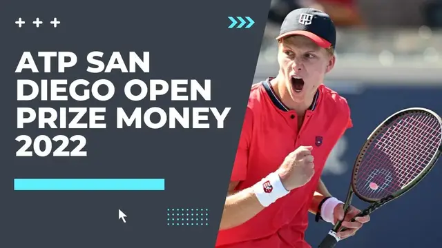 'Video thumbnail for ATP San Diego Open Prize Money 2022'