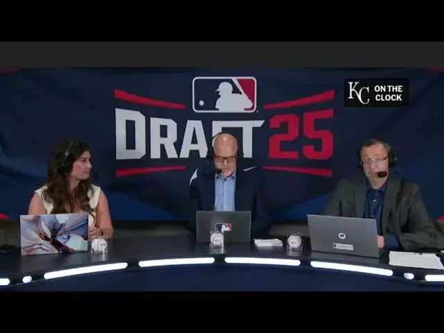 'Video thumbnail for Atlanta Braves Select Kade Woods with No. 307 Pick in 2025 MLB Draft!'