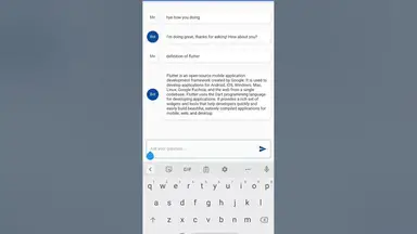'Video thumbnail for Flutter ChatGPT App | Flutter With OpenAI | Flutter ChatBot App #flutterchatgpt #flutterchatbot'