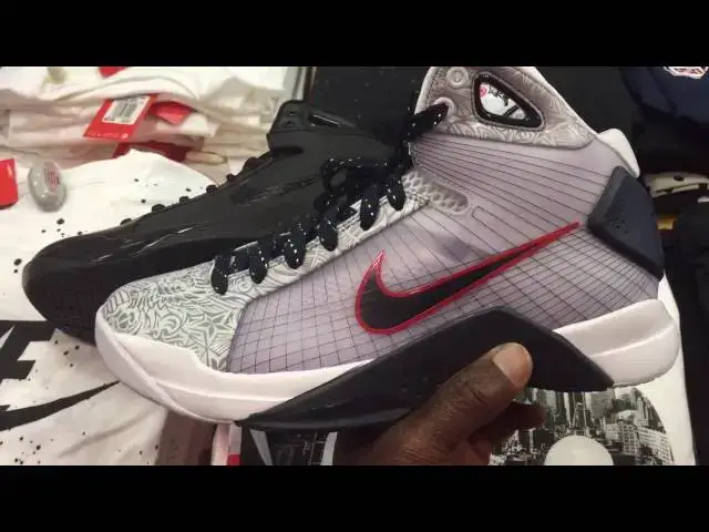 'Video thumbnail for Nike Hyperdunk United We Rise White Red First Look'