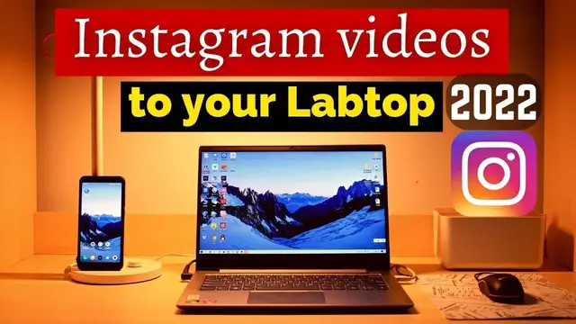 'Video thumbnail for How To Download Instagram Videos On PC 2022 | Instagram downloader pc Laptop, Mac & phone'