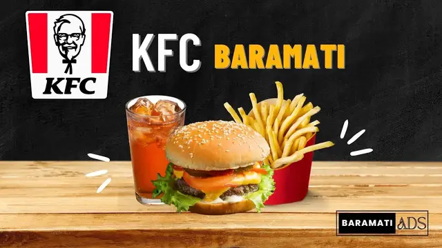 'Video thumbnail for KFC Restaurant at Bhigwan Road, Baramati'