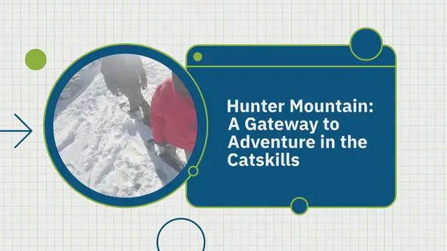 'Video thumbnail for Hunter Mountain: A Gateway to Adventure in the Catskills'